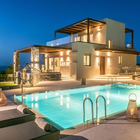 Kymo Instyle Villa - Sea View Private Pool Jacuzzi Kokkini Hani Buitenkant foto