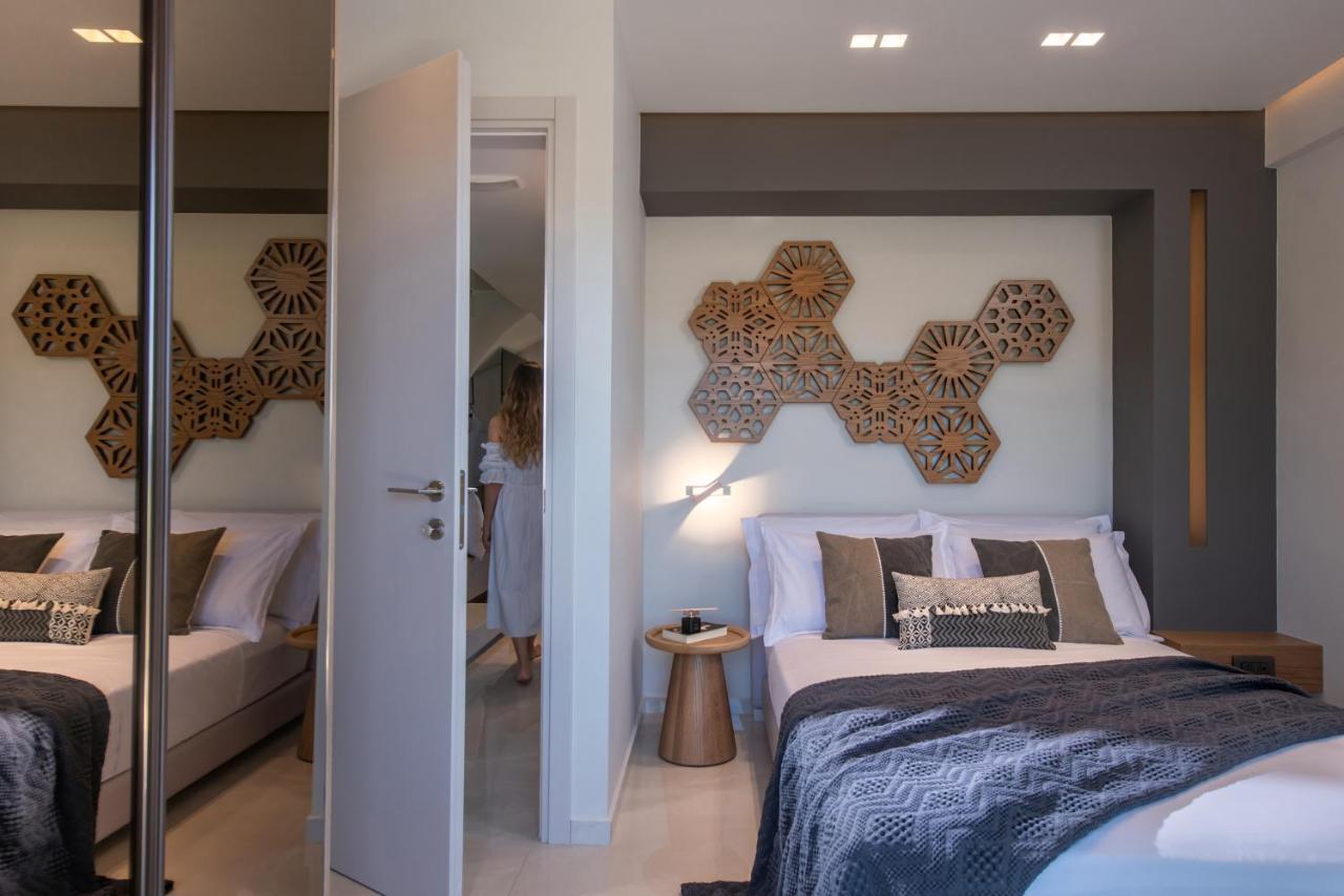 Kymo Instyle Villa - Sea View Private Pool Jacuzzi Kokkini Hani Buitenkant foto