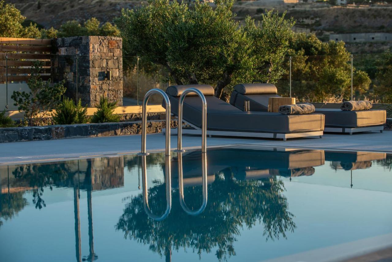 Kymo Instyle Villa - Sea View Private Pool Jacuzzi Kokkini Hani Buitenkant foto