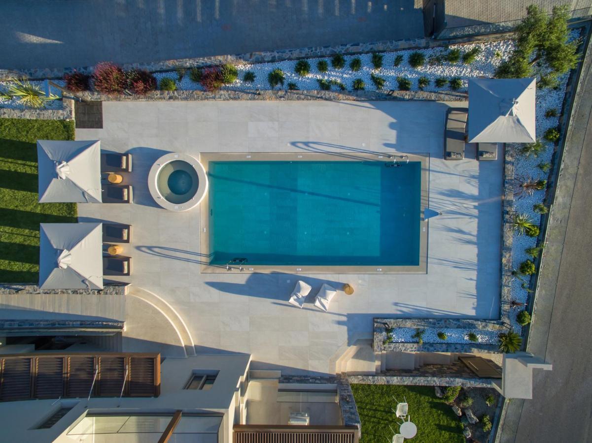 Kymo Instyle Villa - Sea View Private Pool Jacuzzi Kokkini Hani Buitenkant foto