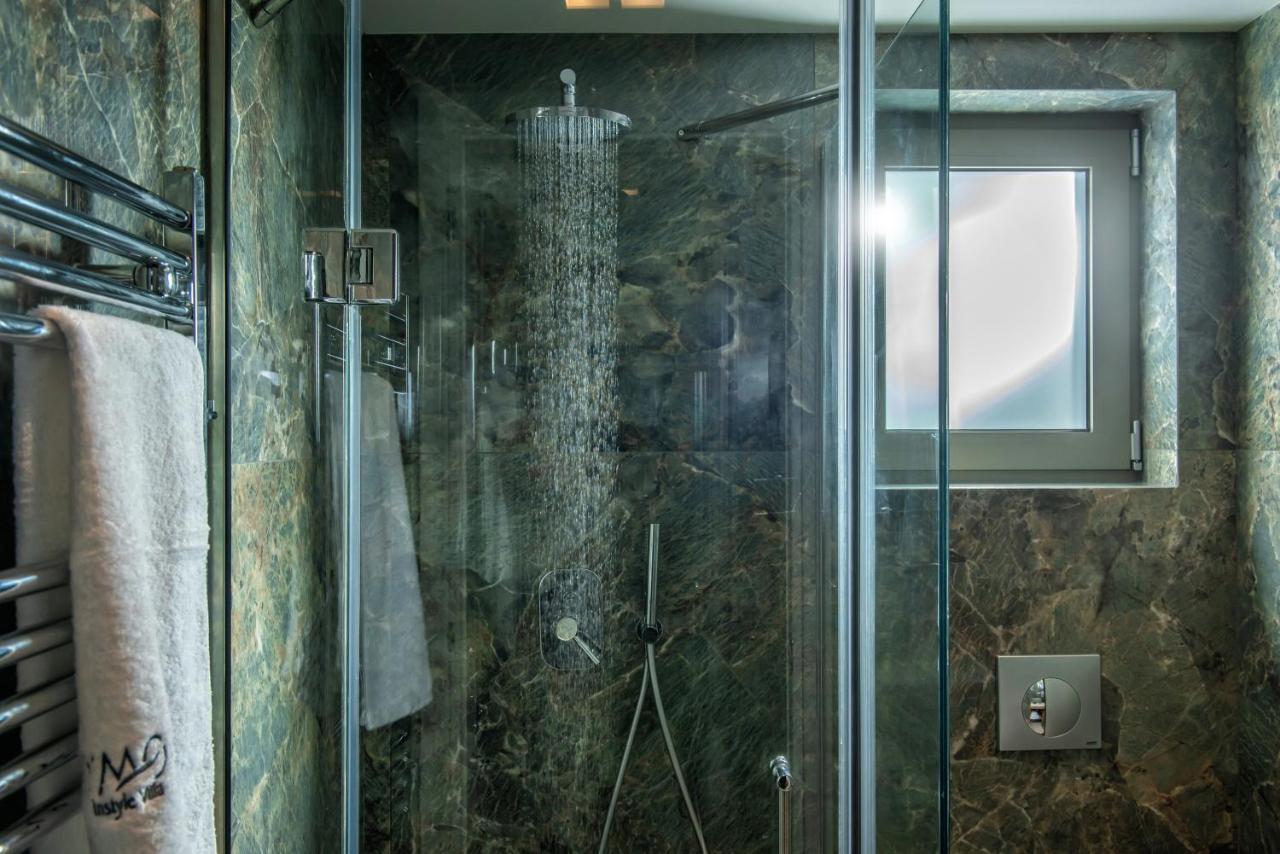 Kymo Instyle Villa - Sea View Private Pool Jacuzzi Kokkini Hani Buitenkant foto