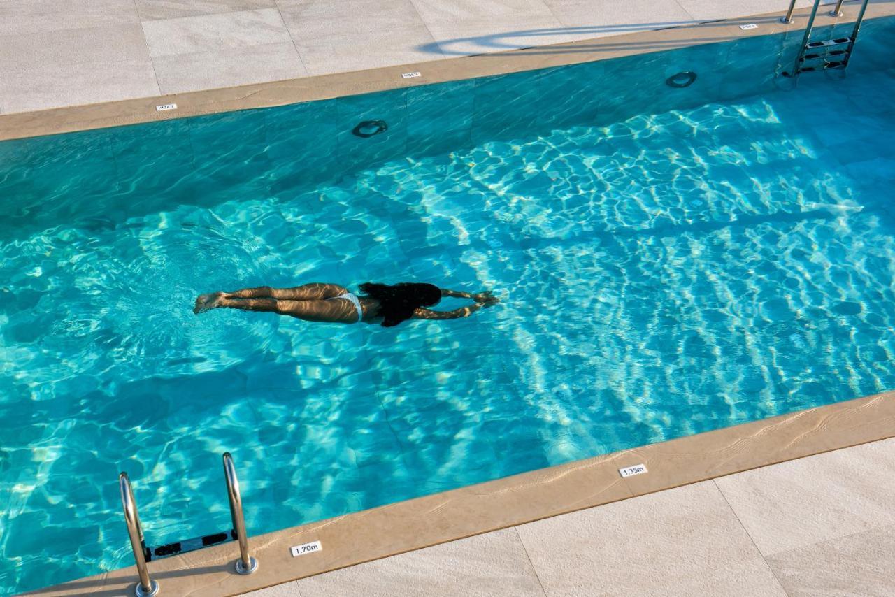 Kymo Instyle Villa - Sea View Private Pool Jacuzzi Kokkini Hani Buitenkant foto