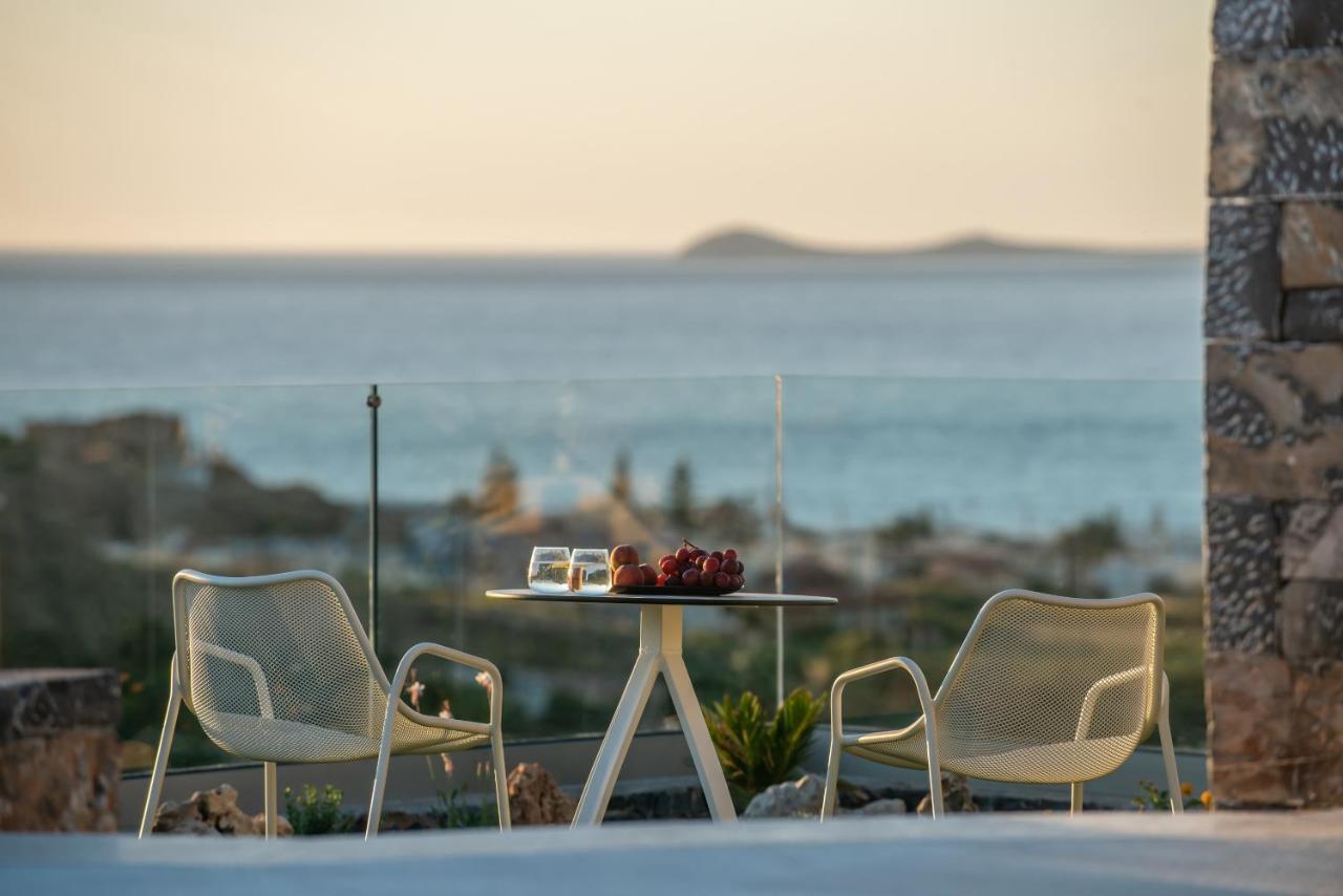 Kymo Instyle Villa - Sea View Private Pool Jacuzzi Kokkini Hani Buitenkant foto