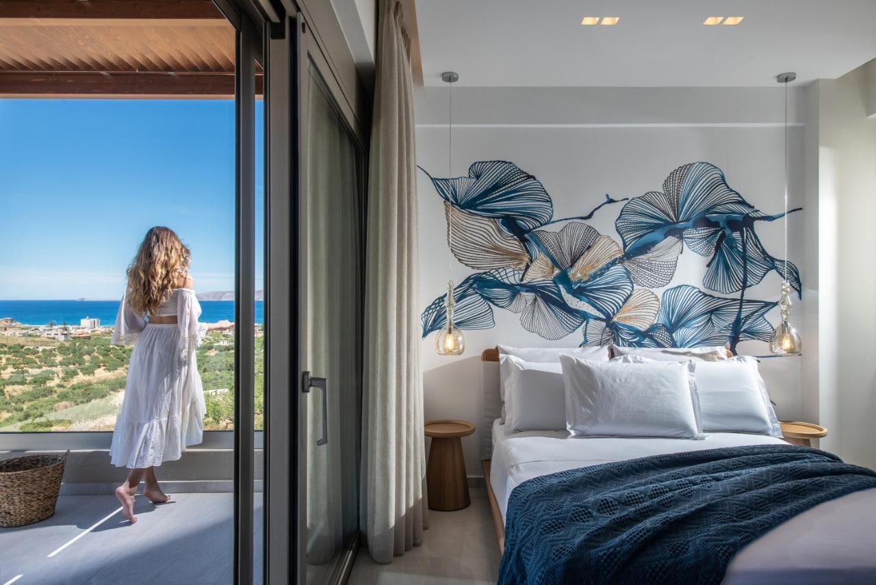 Kymo Instyle Villa - Sea View Private Pool Jacuzzi Kokkini Hani Buitenkant foto